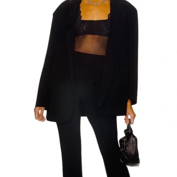 We Are HAH U Up Bodysuit Noir/Black Size S - NWT - Picture 6 of 10